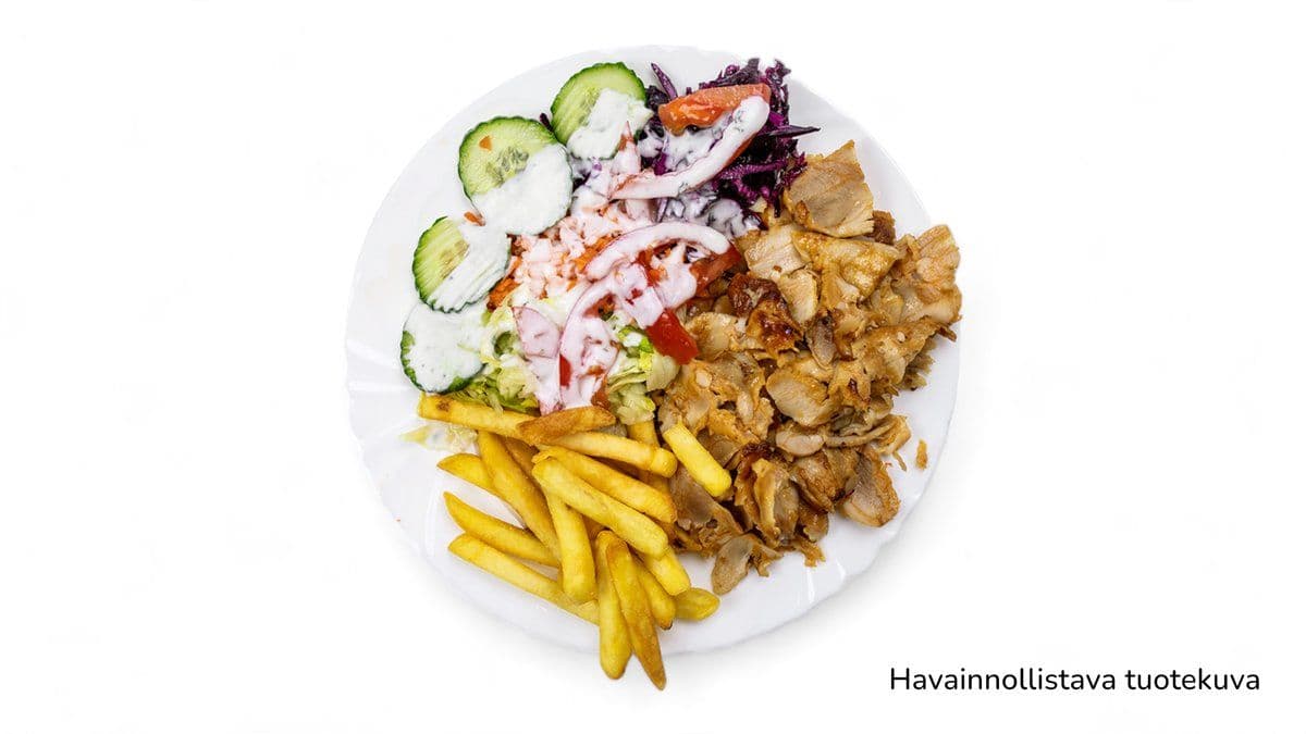 KK5. Kanakebab special