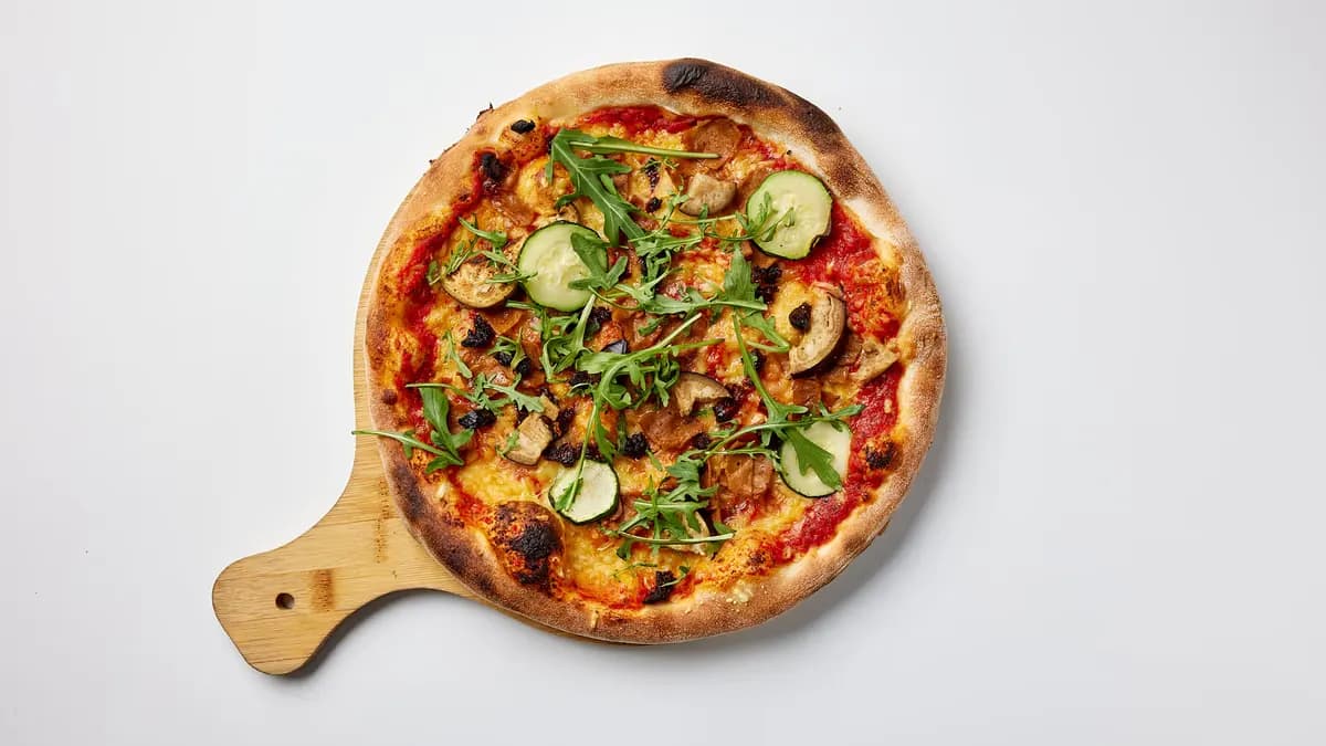 Garden Pizza 🌱 VEGAANI