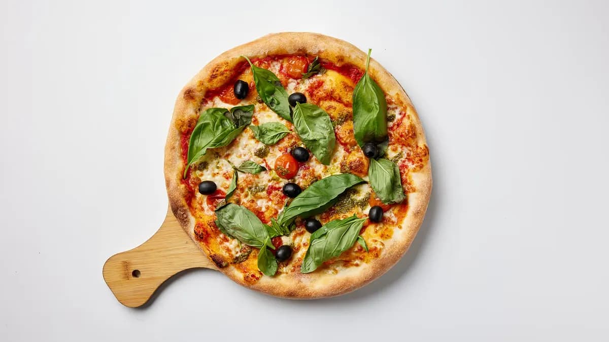 Manaf Vibes 🌱 VEGAANI Perhepizza