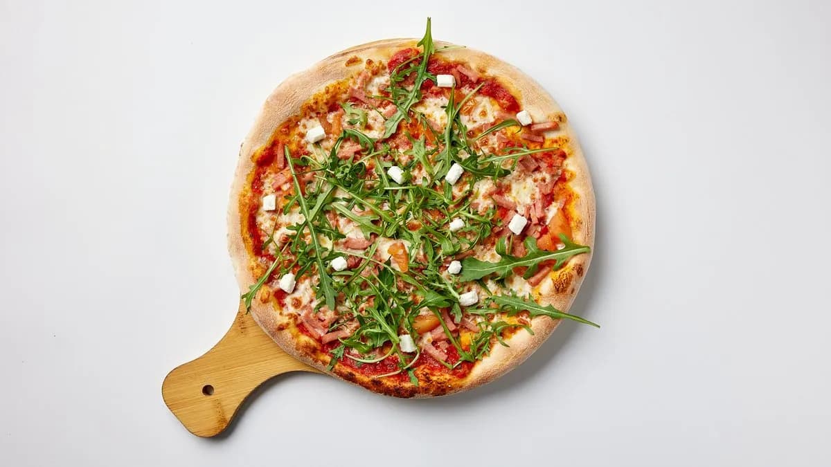 Rucola Pizza Pannupizza