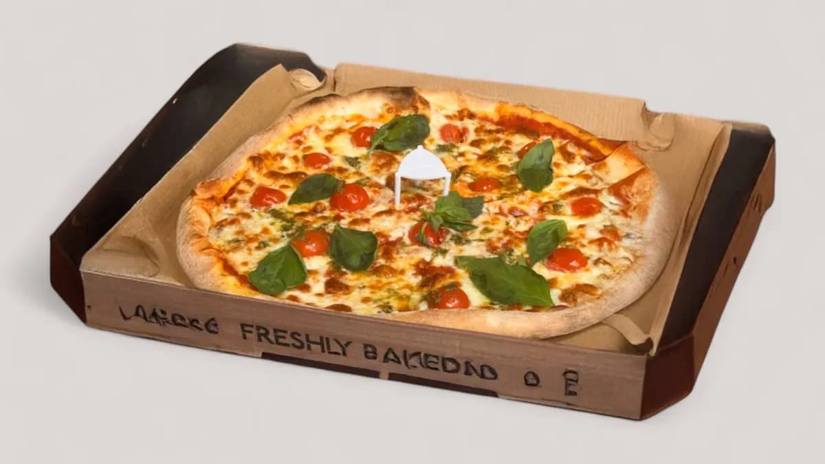 Classic basilico Perhepizza