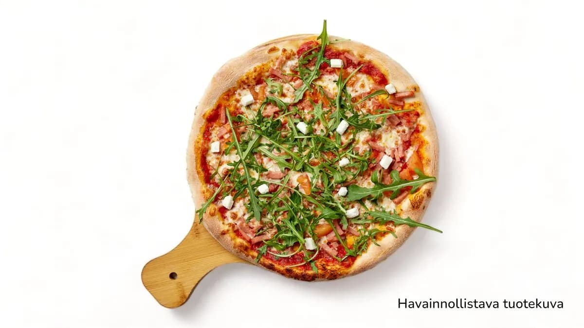 Rucola Pizza Perhepizza