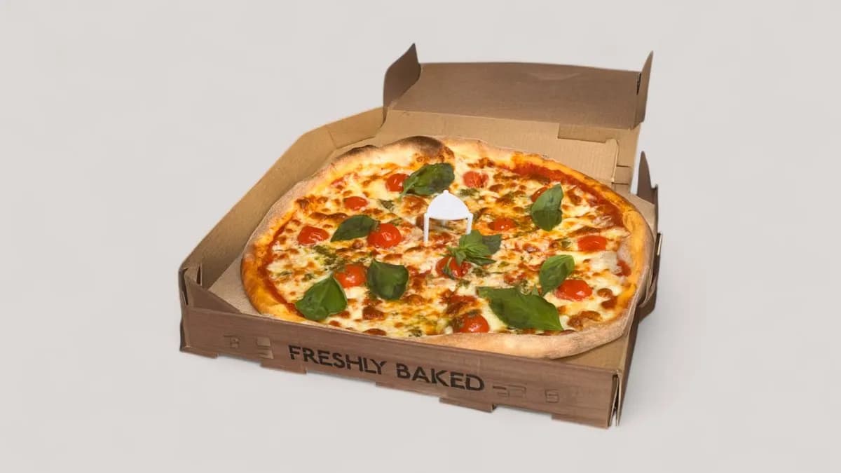 Classic basilico Pannupizza