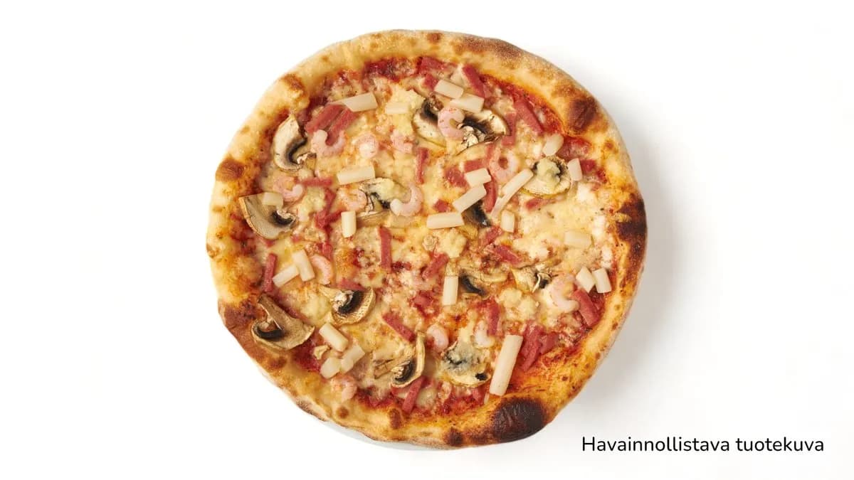 Virgin Pizza Pannupizza