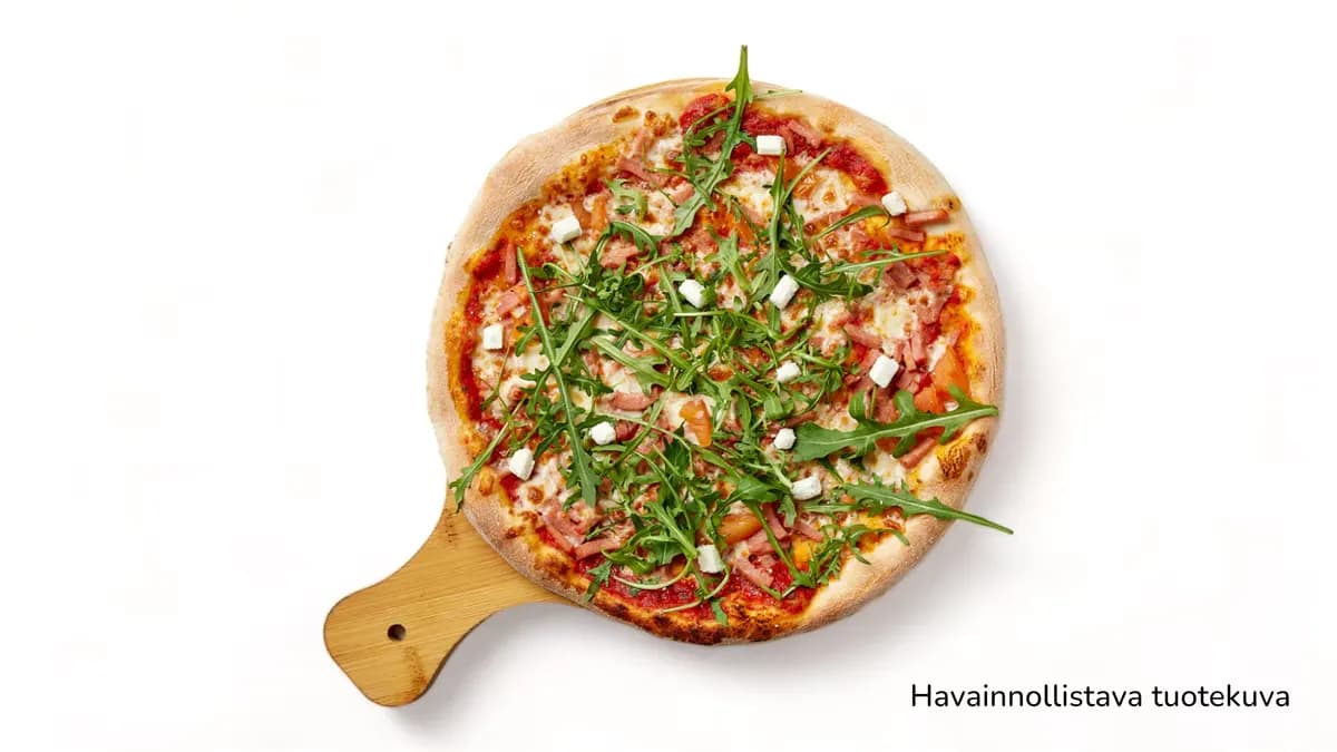 Rucola Pizza Perhepizza