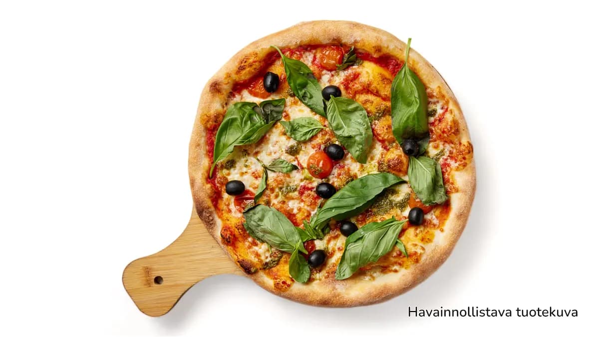 Manaf Vibes 🌱 VEGAANI Perhepizza