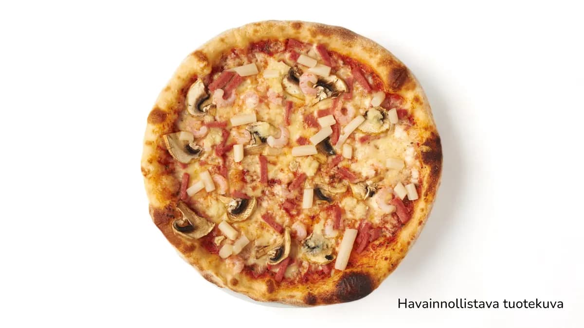 Virgin Pizza Pannupizza