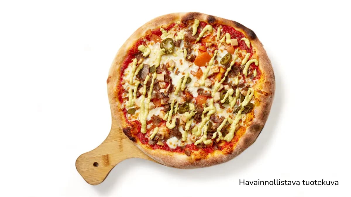 Boss Special Pannupizza