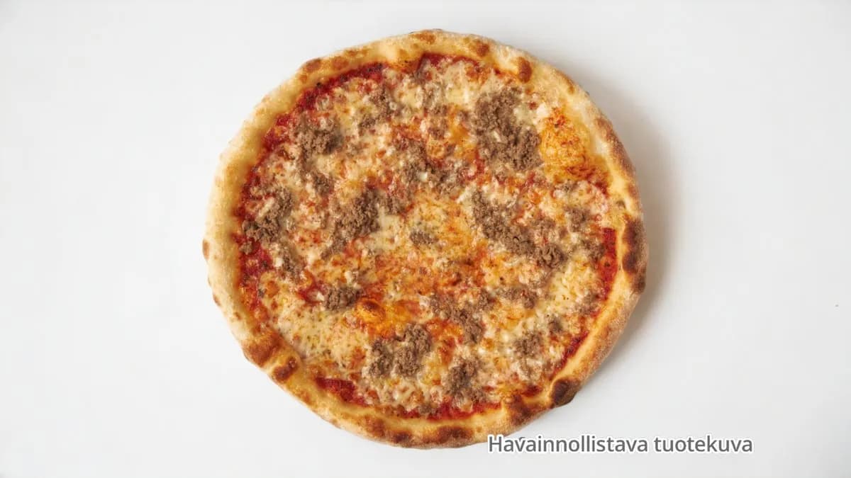 2. Bolognese perhepizza
