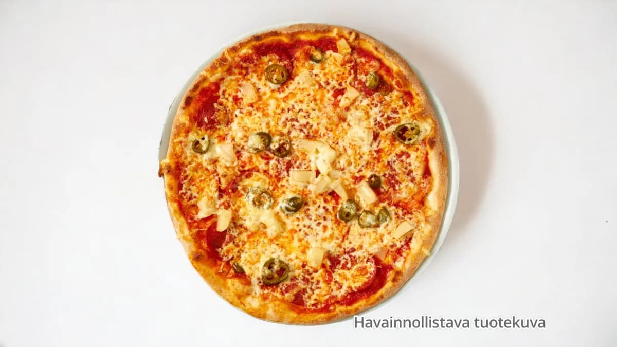 8. Mexicana perhepizza