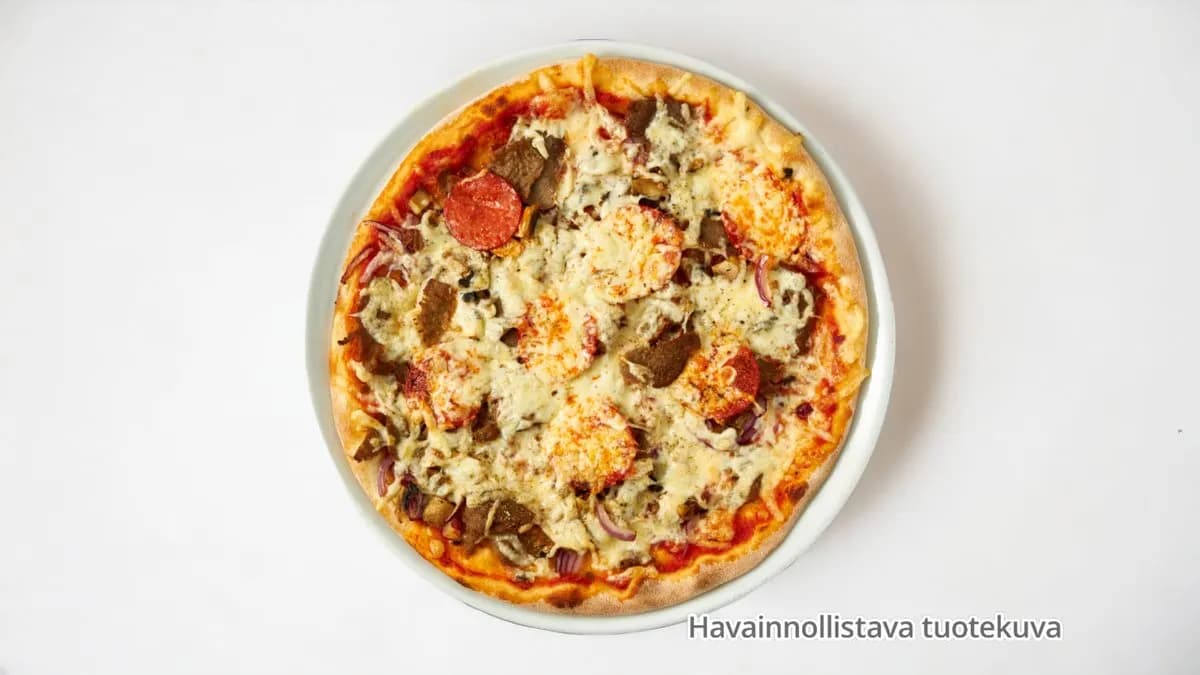 16. Rucola perhepizza