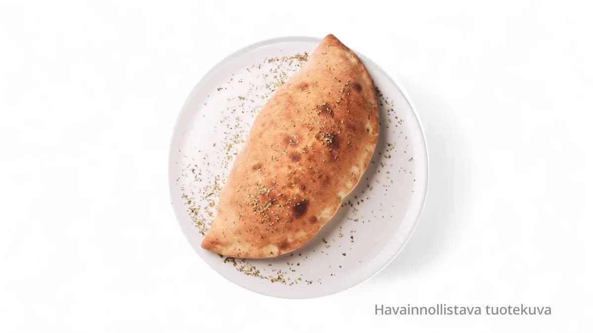 22. Kebab zone perhepizza ( taitettu pizza )