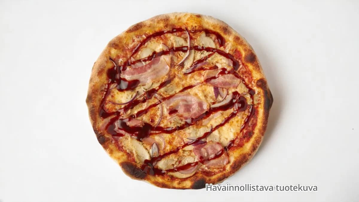 26. Chicken BBQ perhepizza