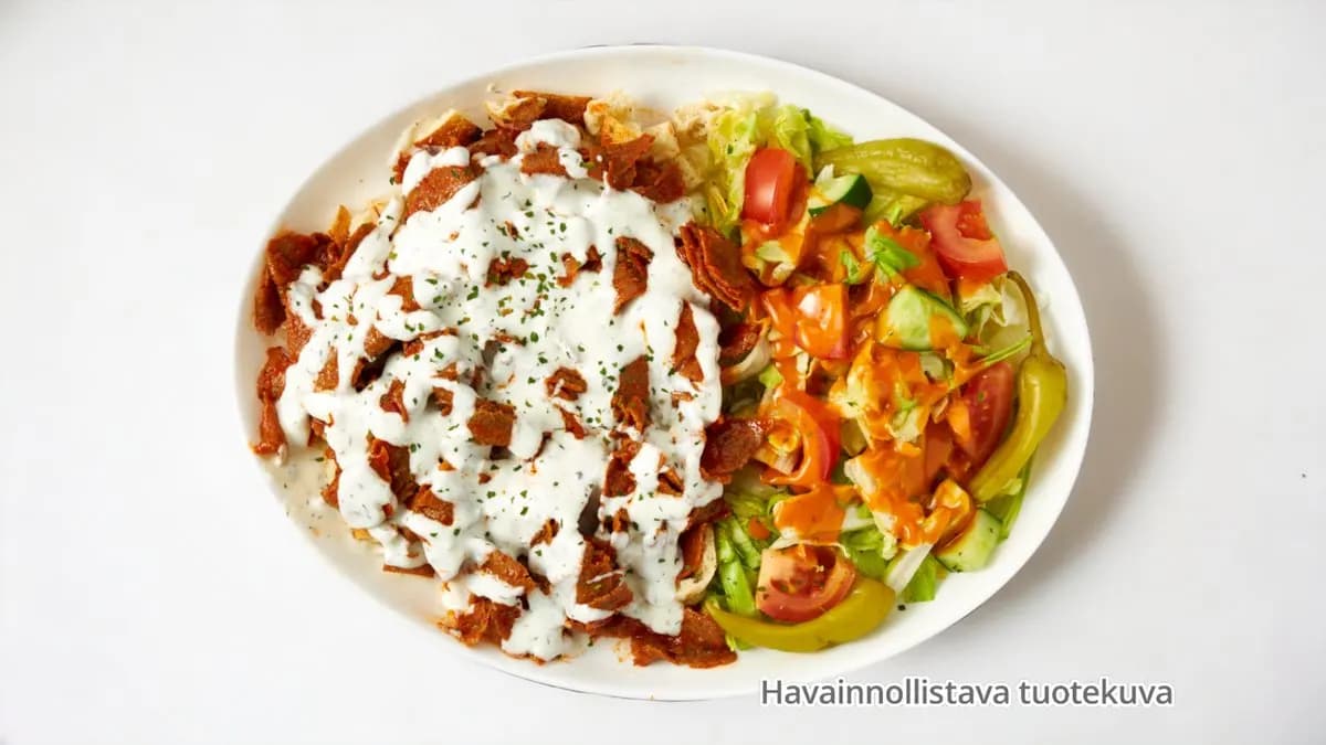Iskender kebab