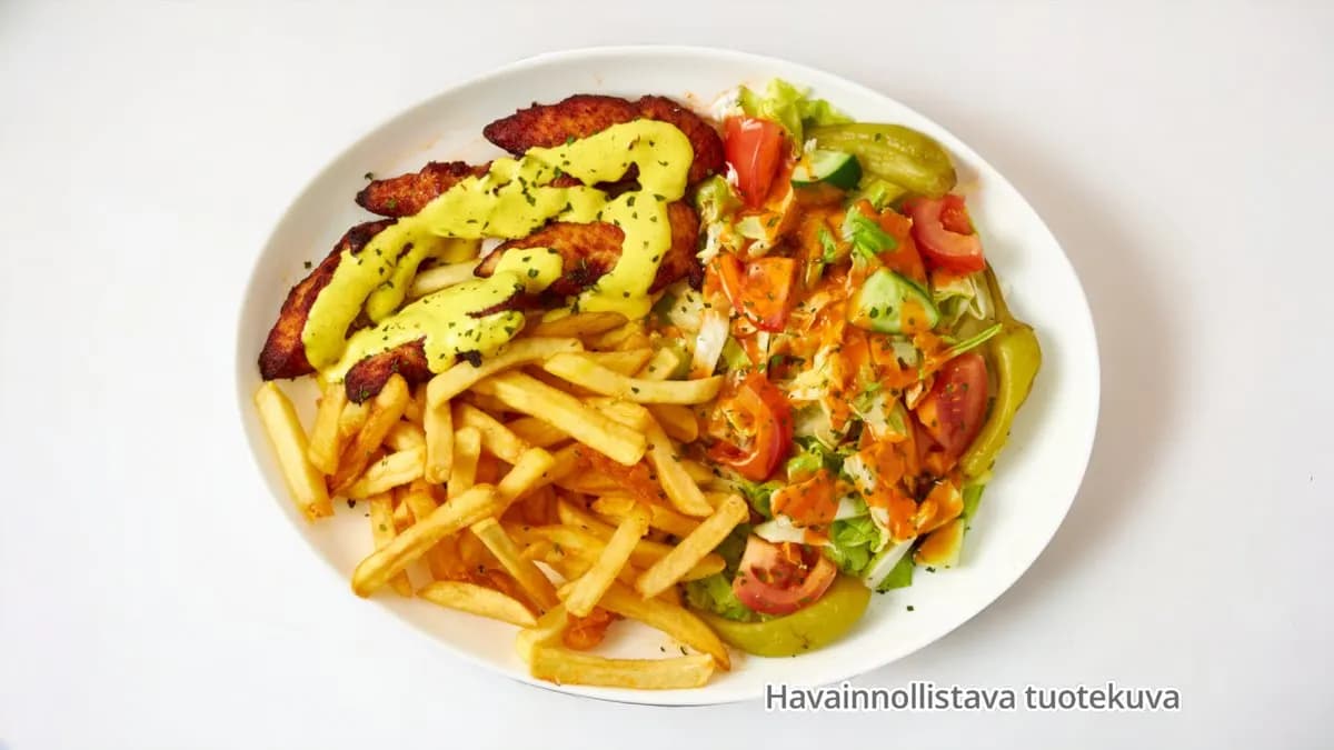 Kanafilee valitsemillasi perunoilla