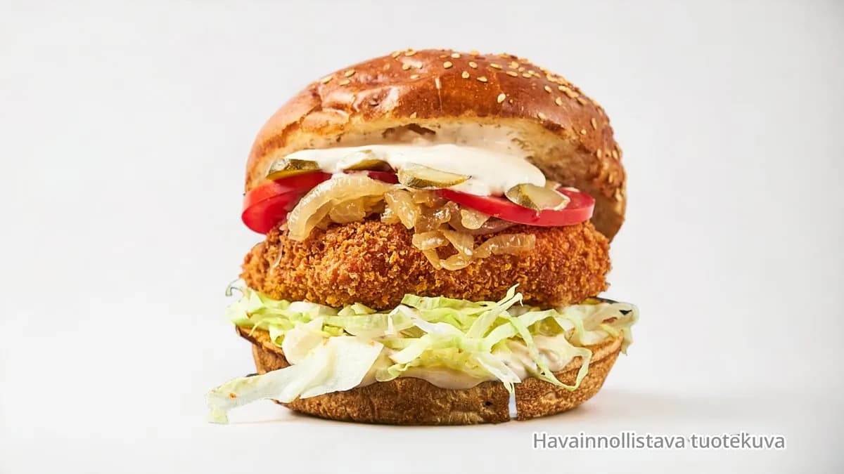 Falafelhampurilainen