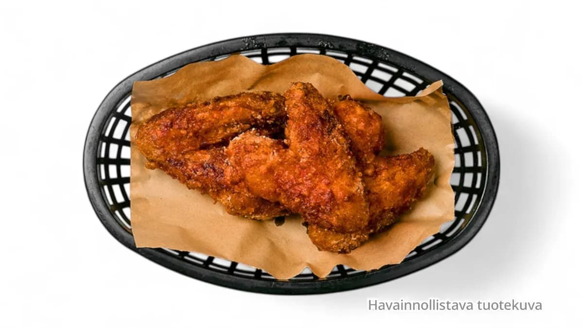 Hot Wings 15 kpl + ranskalaiset