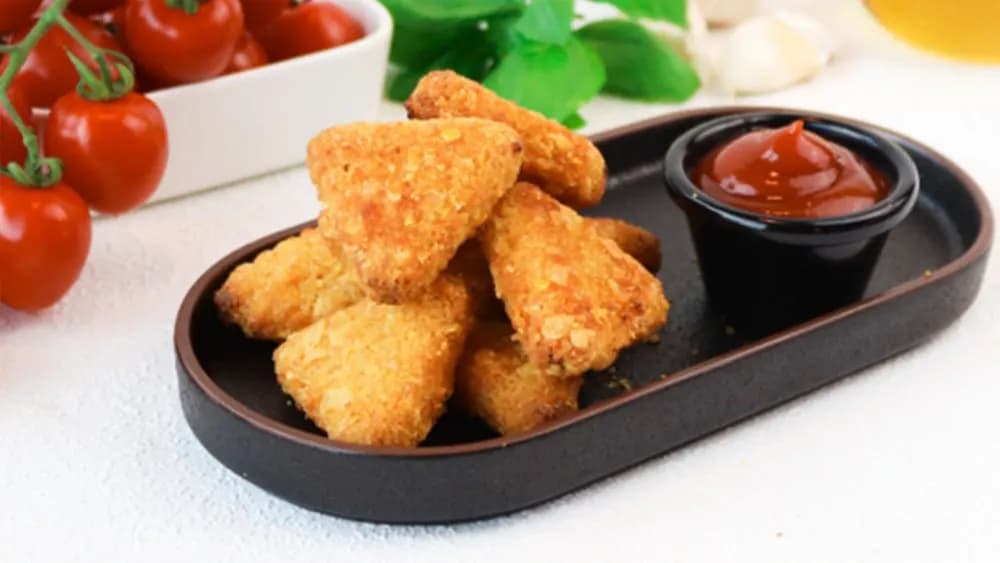 Nacho Cheese Triangles