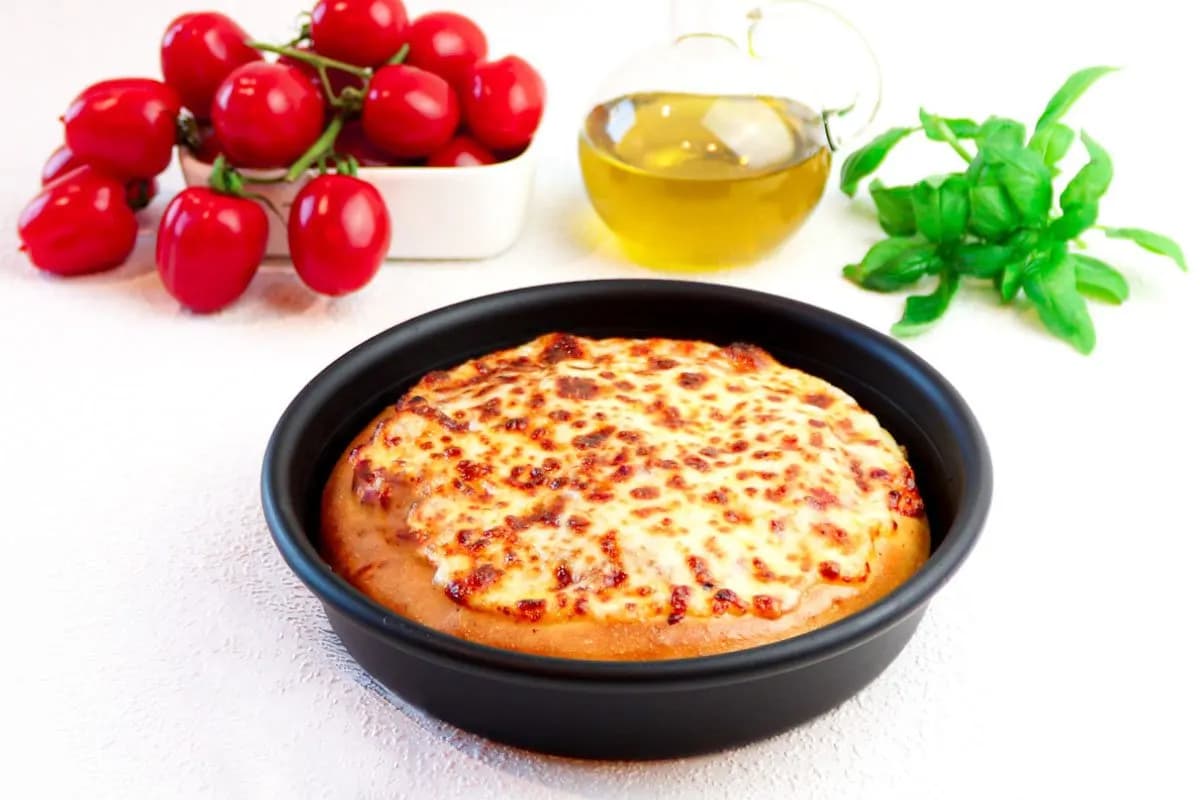 Margherita Mini Pizza