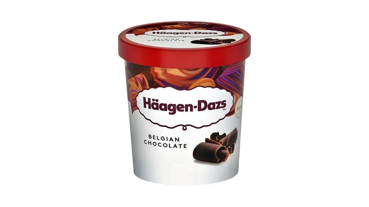 Häagen-Dazs Belgian Chocolate 460 ml