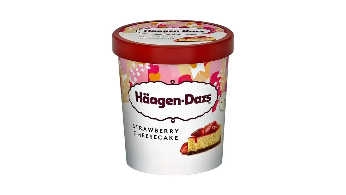 Häagen-Dazs Strawberry Cheesecake 460 ml