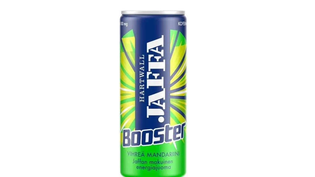 Jaffa Booster Vihreä Mandariini