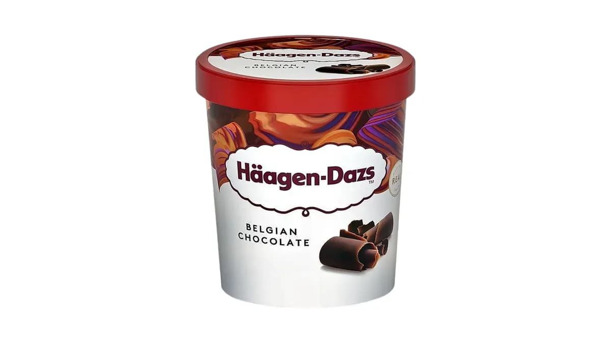 Häagen-Dazs Belgian Chocolate 460 ml