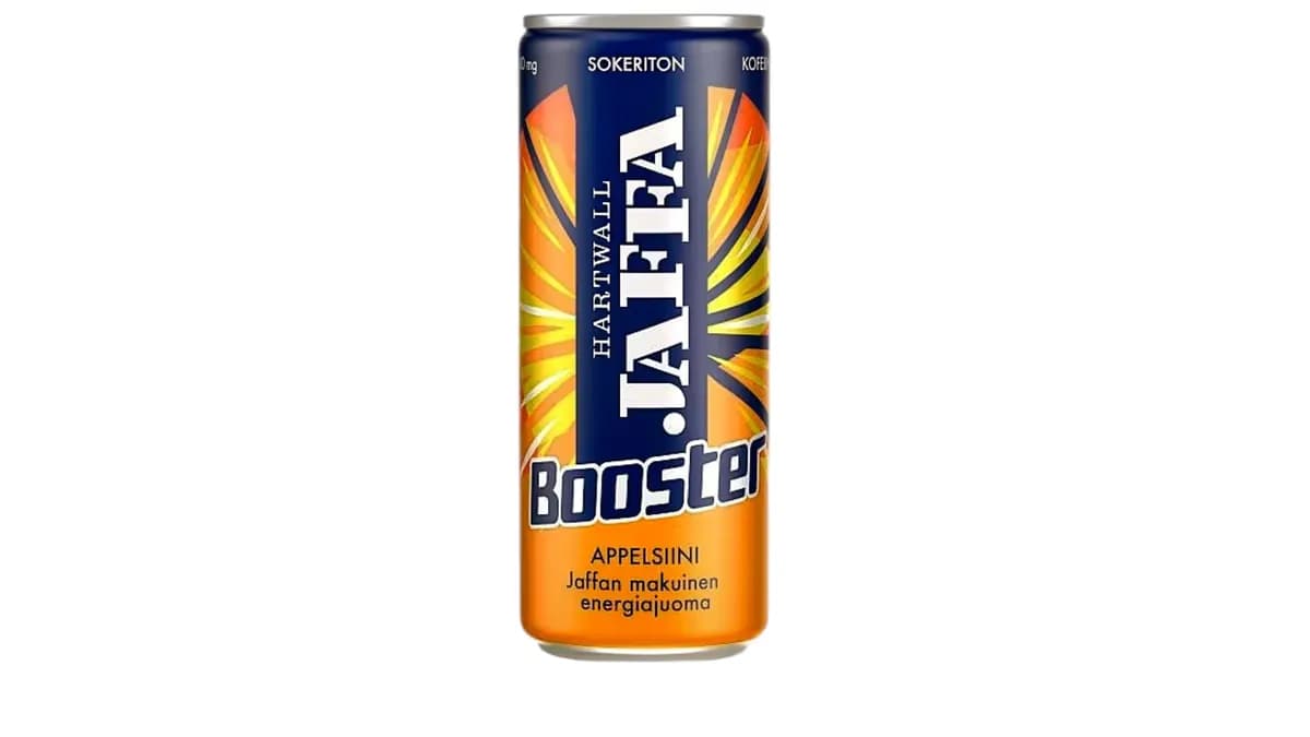 Jaffa Booster Appelsiini