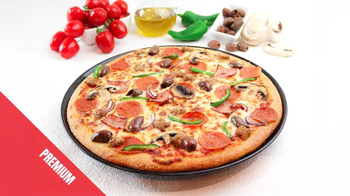 Super Supreme - Gluteeniton pizza