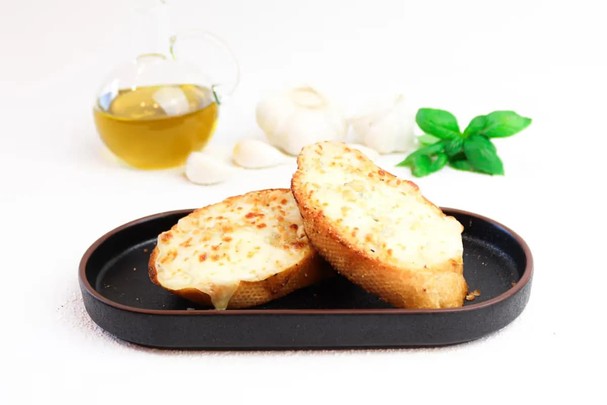 Garlic Bread Blue Cheese