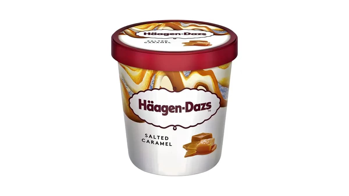 Häagen-Dazs Salted Caramel 460 ml