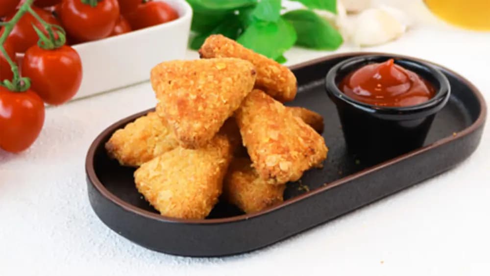 Nacho Cheese Triangles