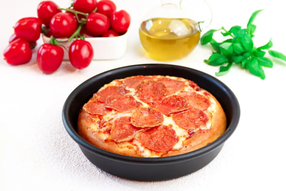 Pepperoni Mini Pizza