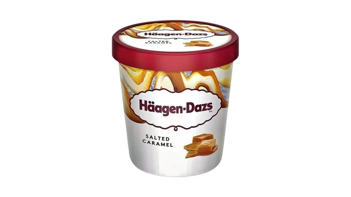 Häagen-Dazs Salted Caramel 460 ml
