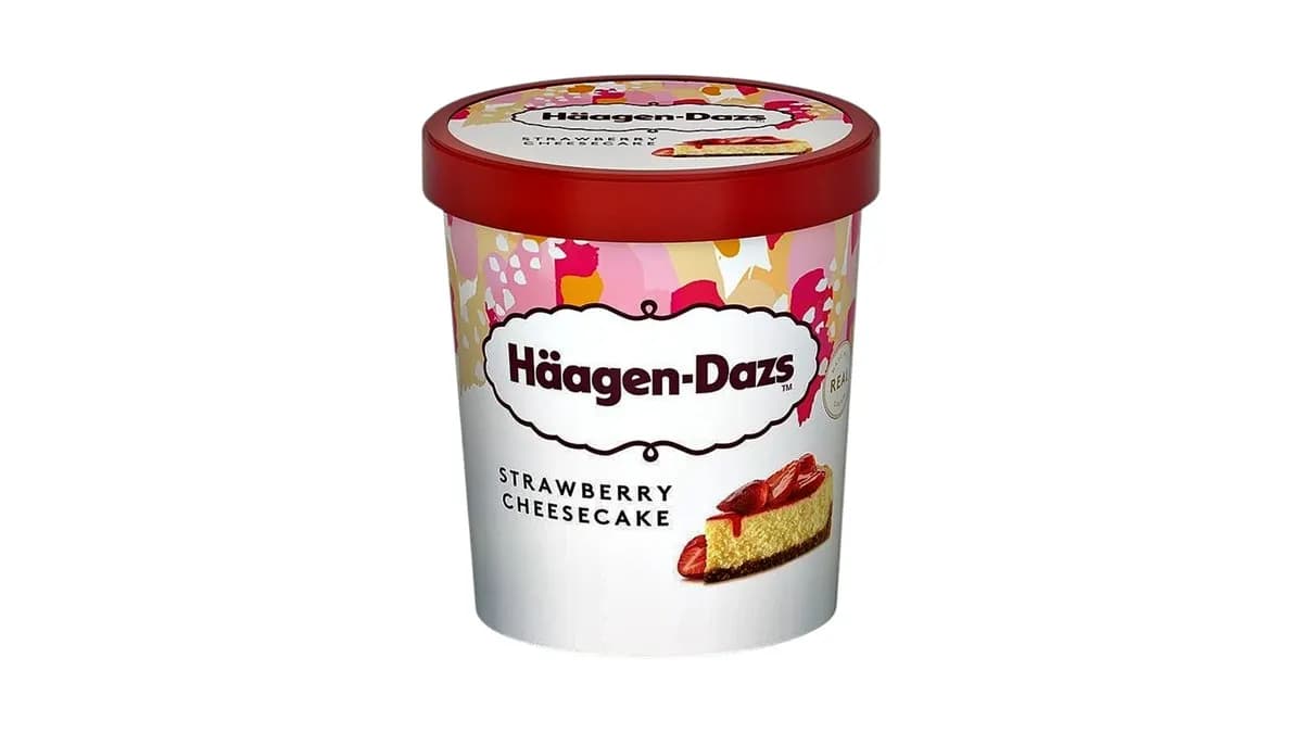 Häagen-Dazs Strawberry Cheesecake 460 ml