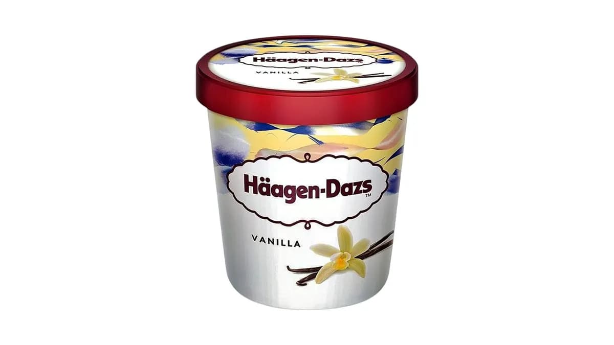 Häagen-Dazs Vanilla 460 ml