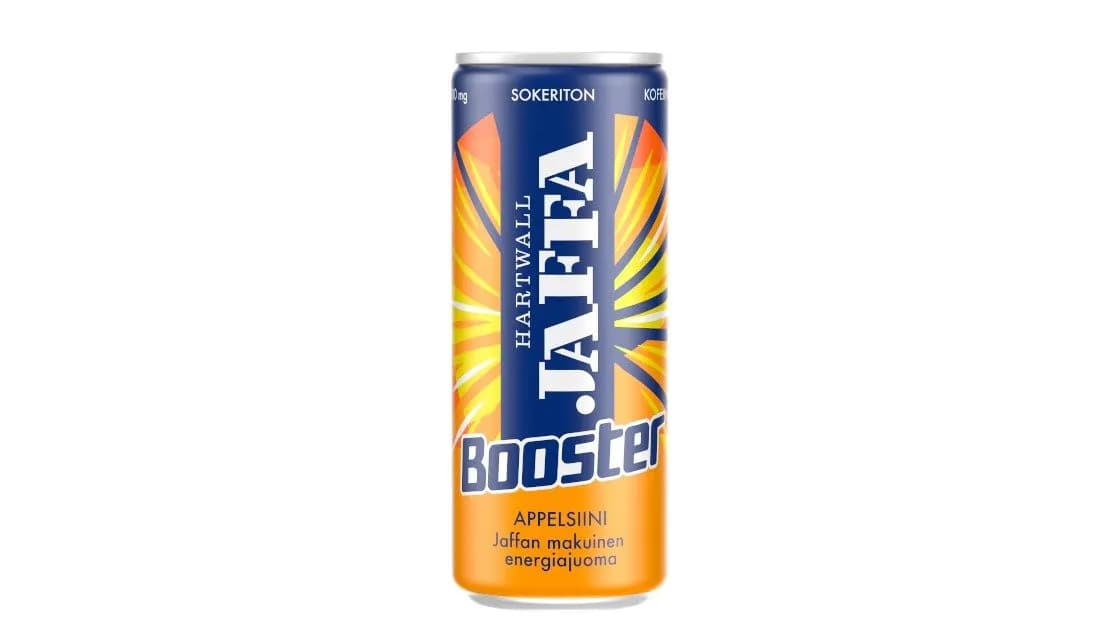 Jaffa Booster Appelsiini