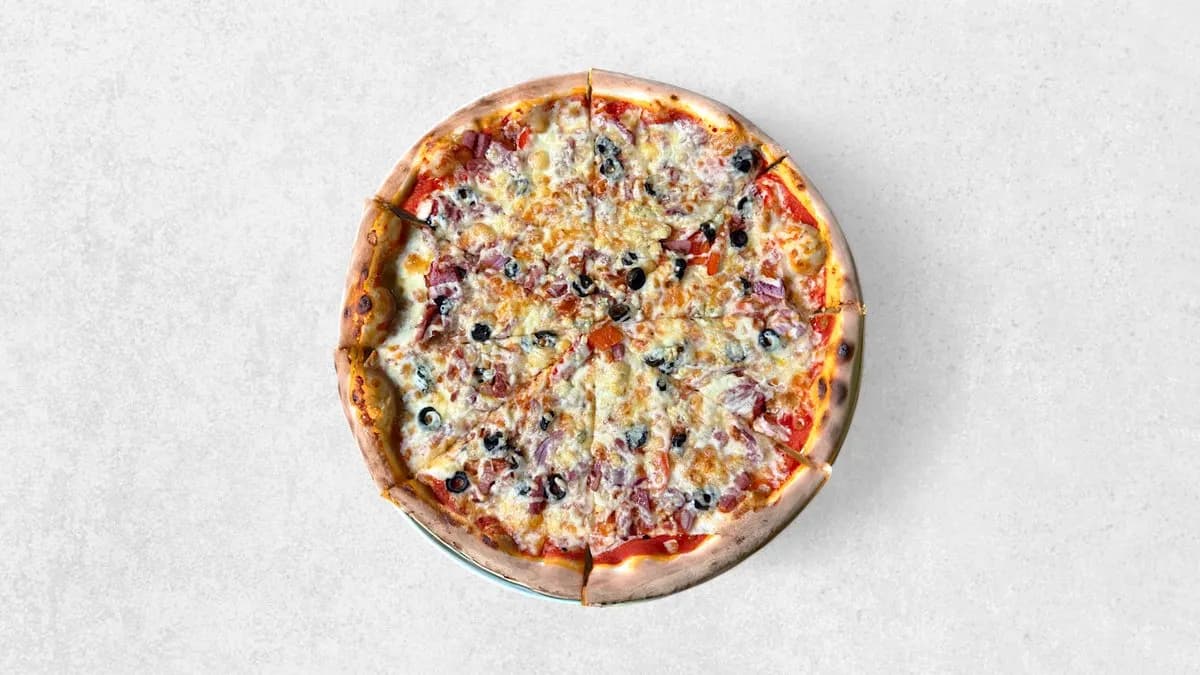 9. Papa special perhepizza