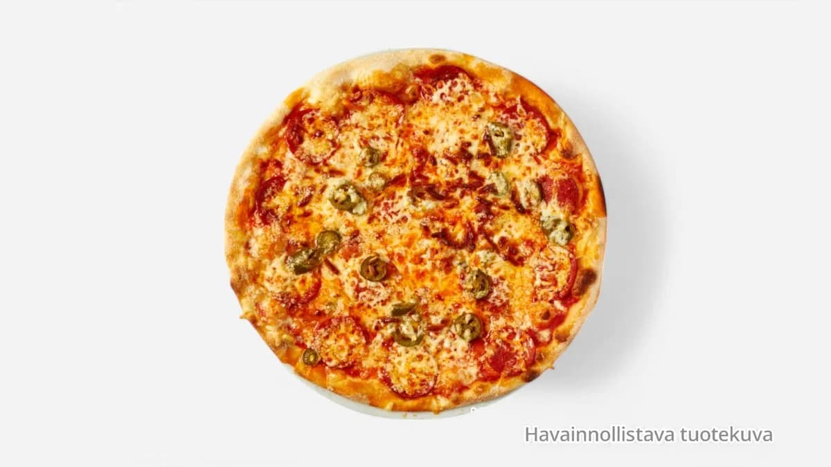 13. Hot lover perhepizza