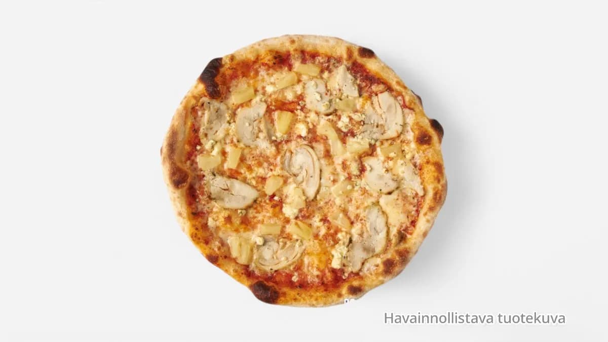 17. Chicken Hawaji perhepizza