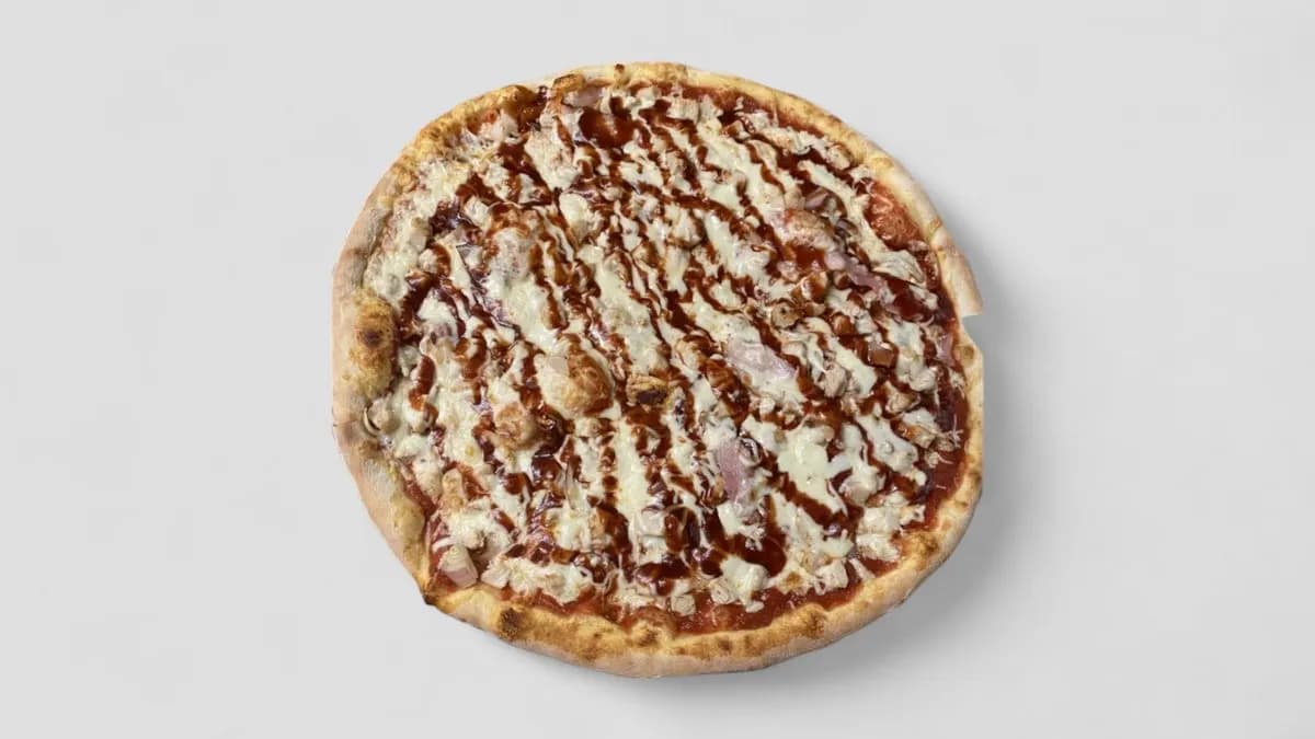 16. Texan style bbq perhepizza