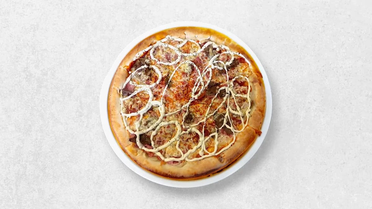 43. King's special perhepizza