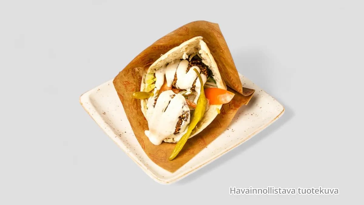 Vöner pita
