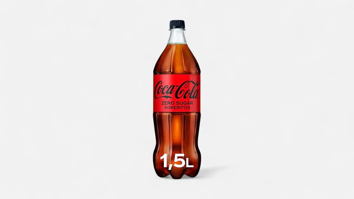 coca-cola zero 1,5 l