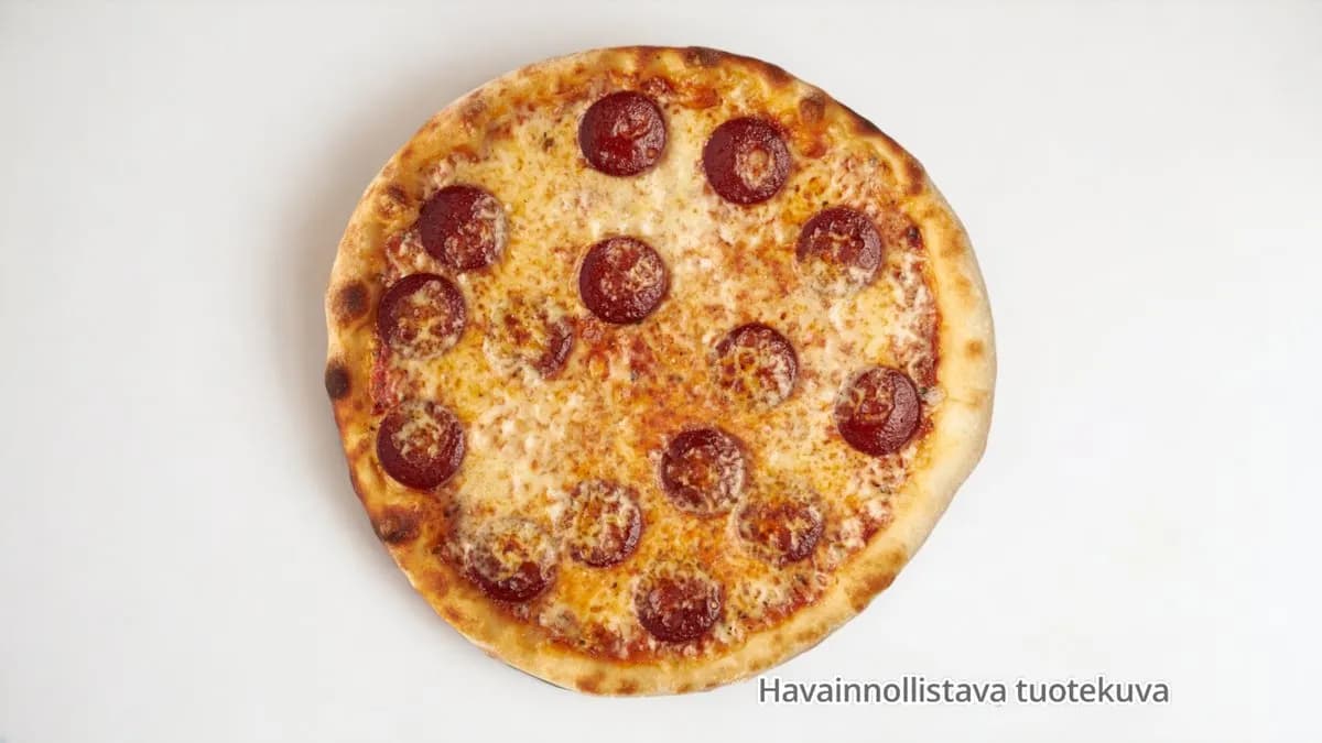 22. Peppes Pizza perhepizza