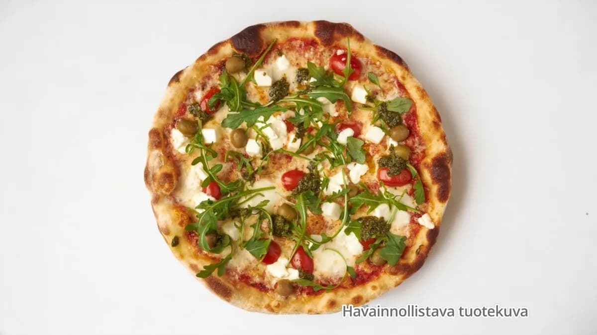20. Pollo Pesto pannupizza
