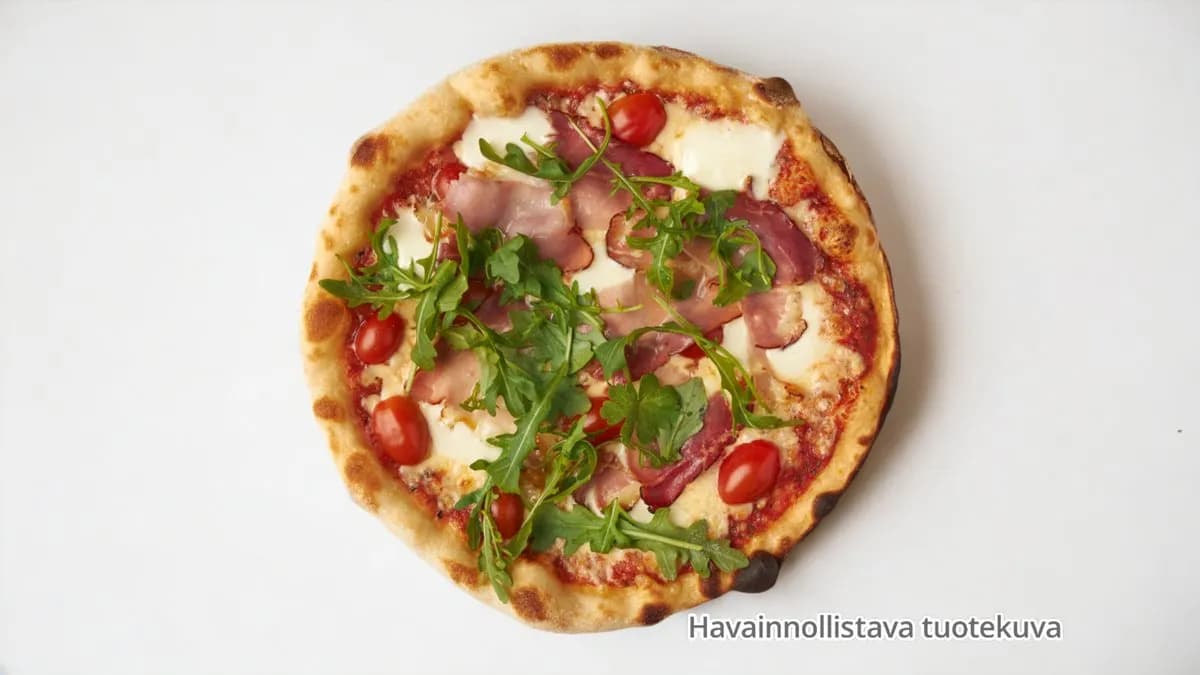 21. Anna Bella pannupizza