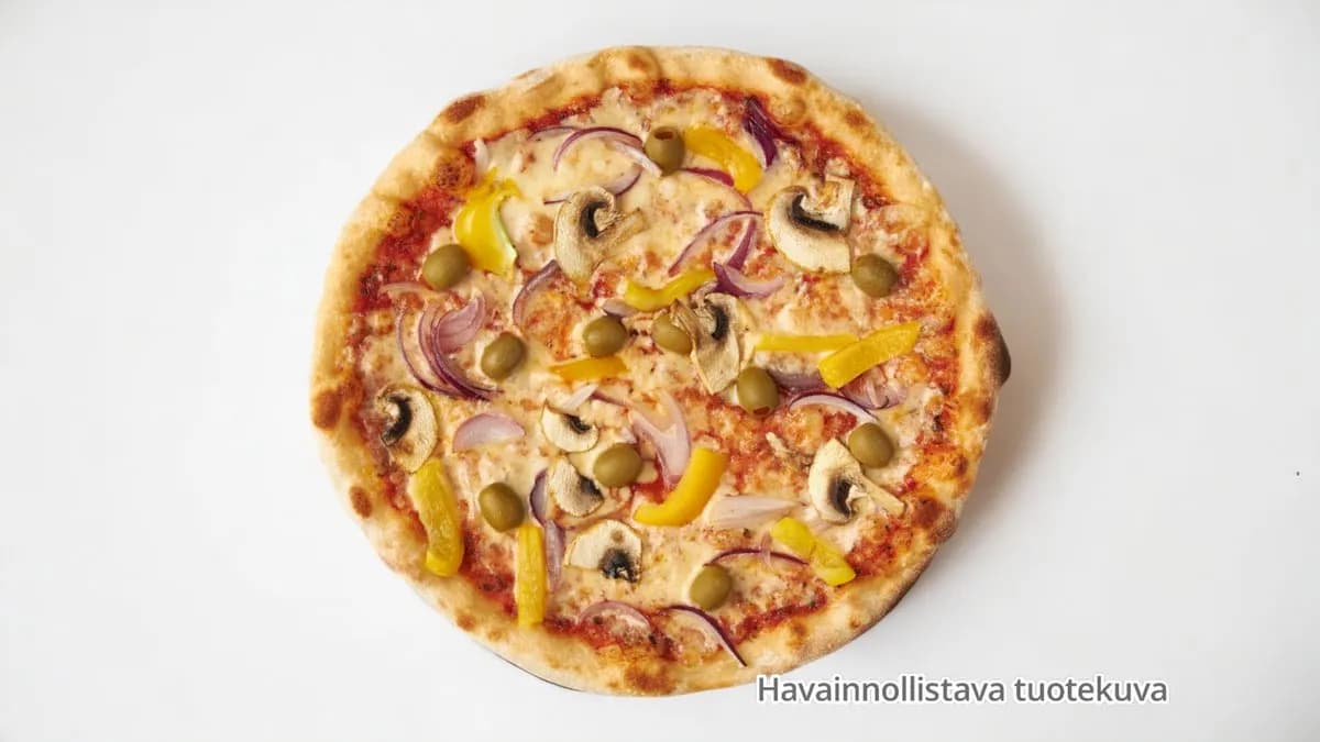 Vegan For Life perhepizza