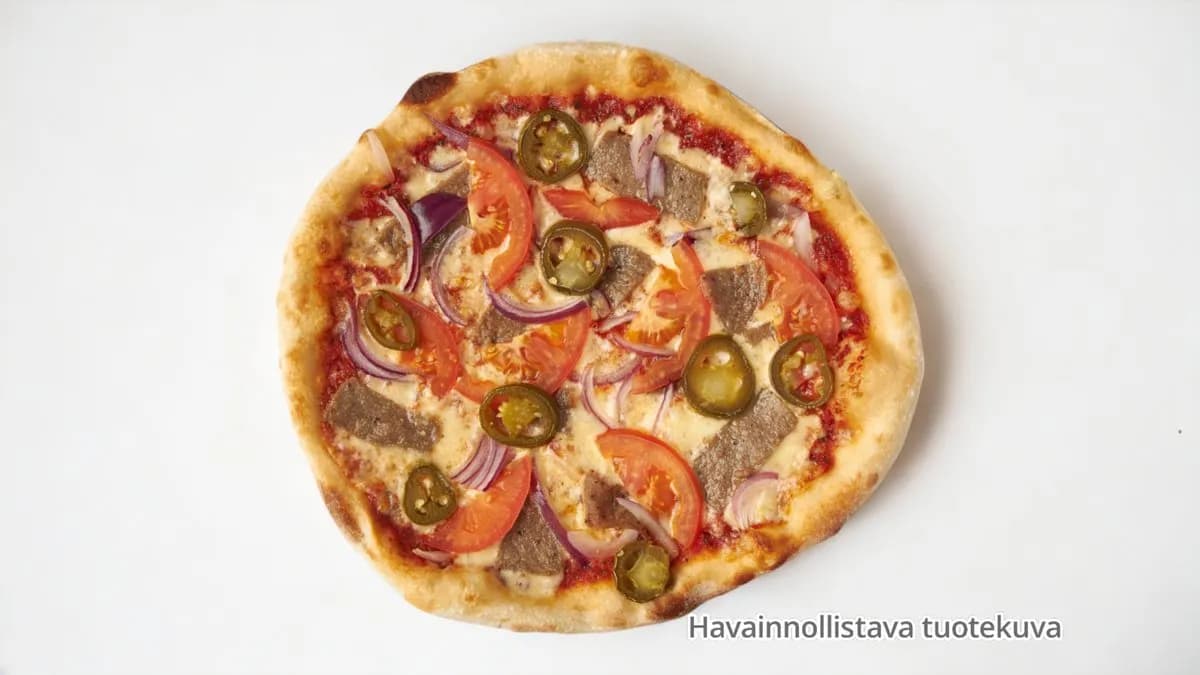 Haaga Vegan perhepizza