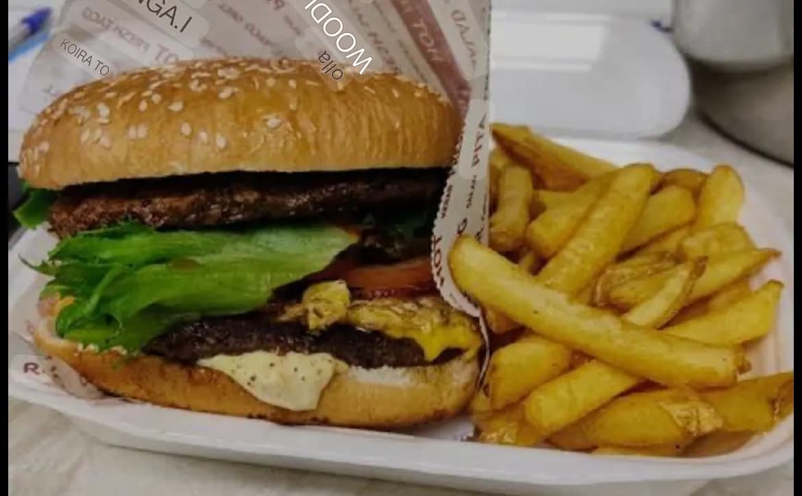 Haagan special hampurilainen